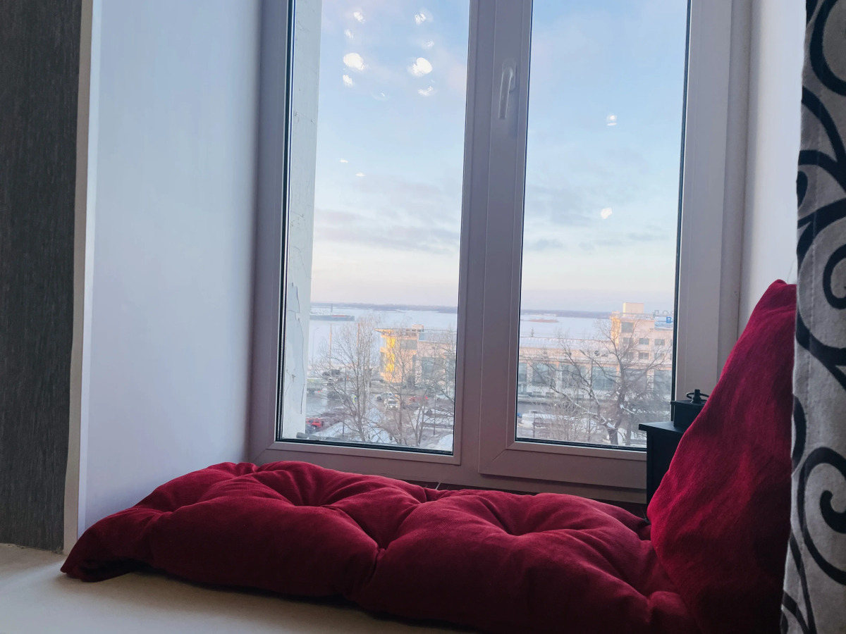 Квартира Видовая студия на улице Рождественской