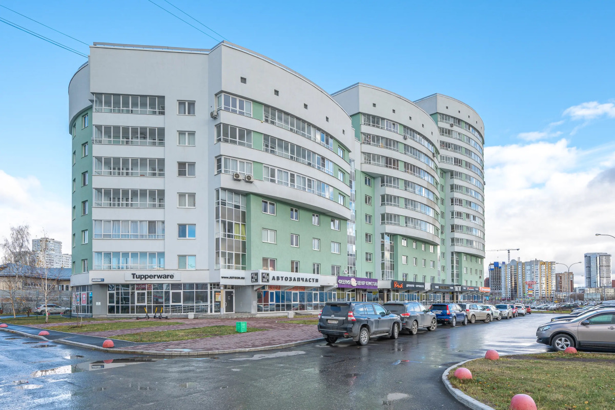 Квартира Просторная и современная студия рядом с метро