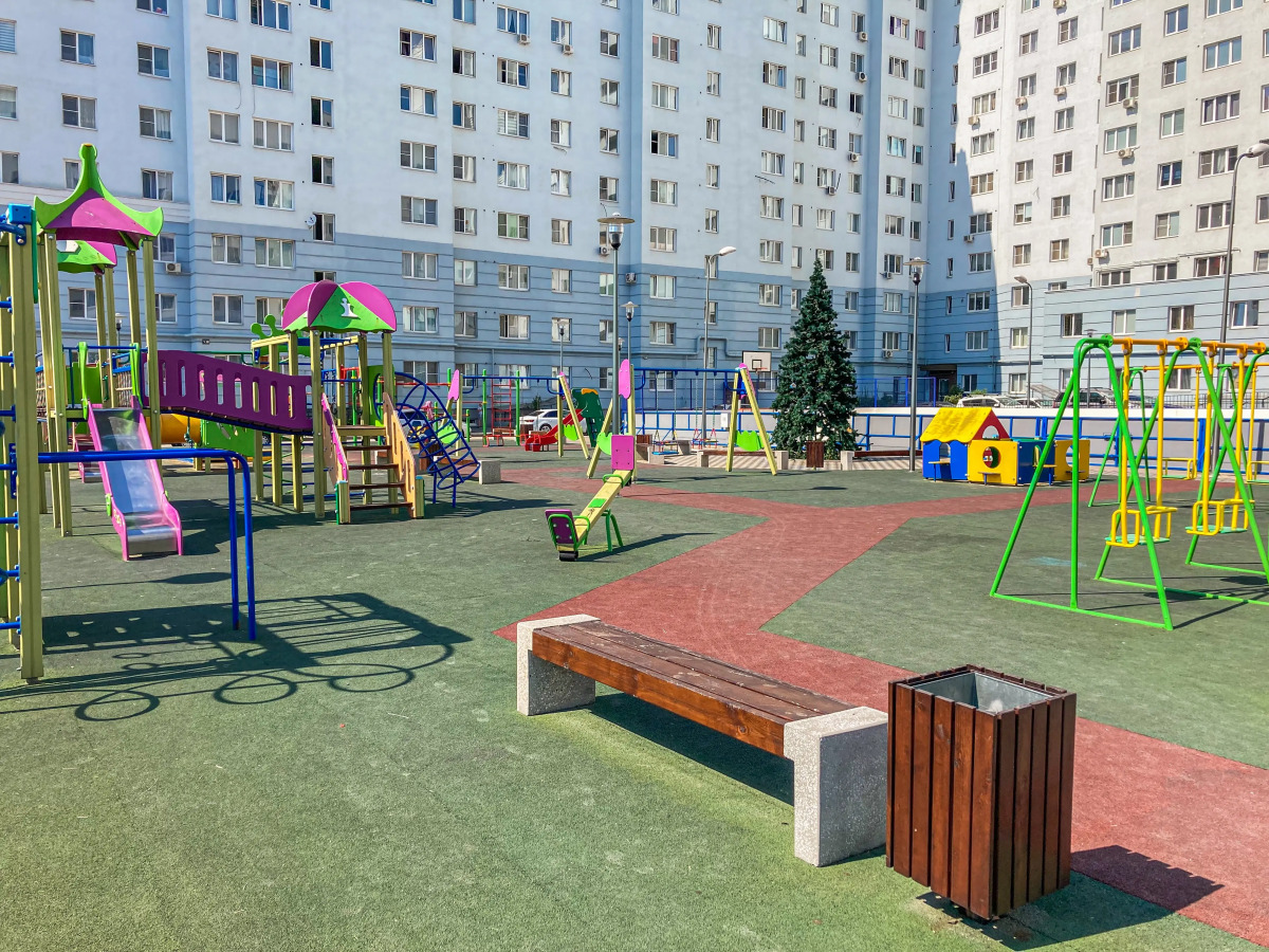 Квартира Kravc Group в Советском районе