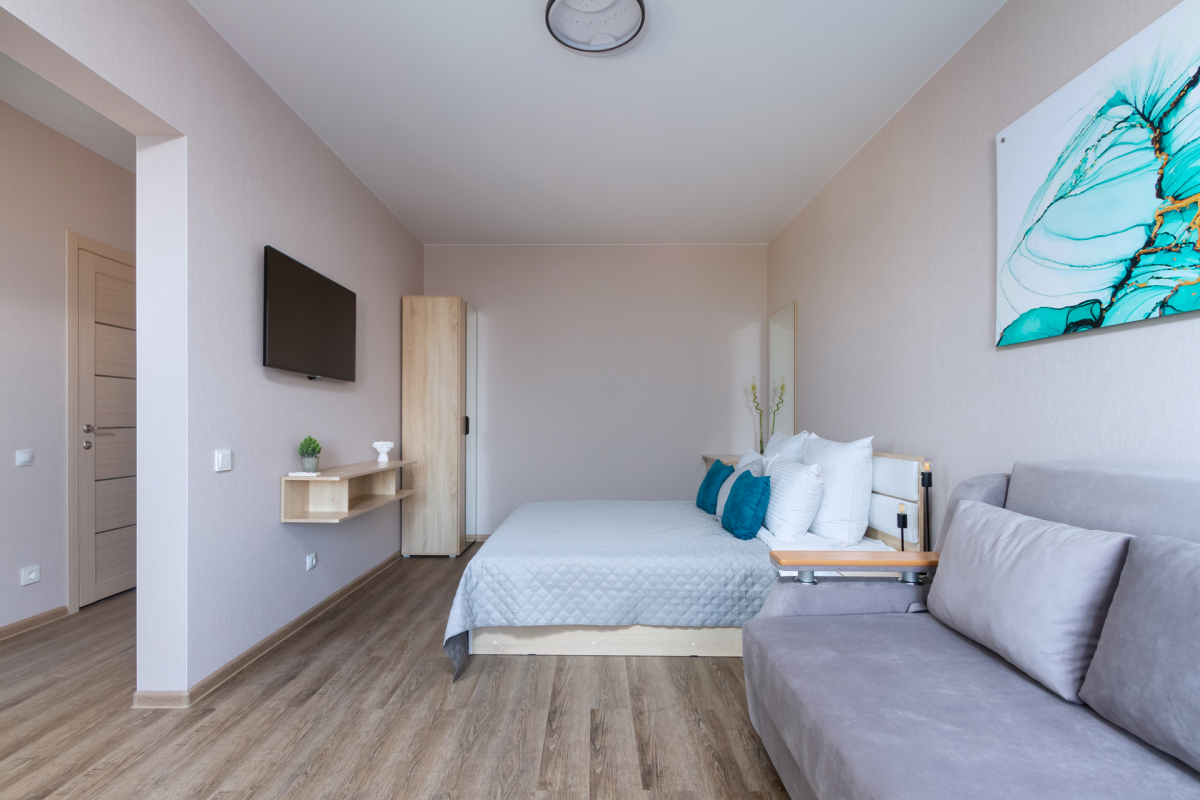 Апартаменты однокомнатные в ЖК Галактика