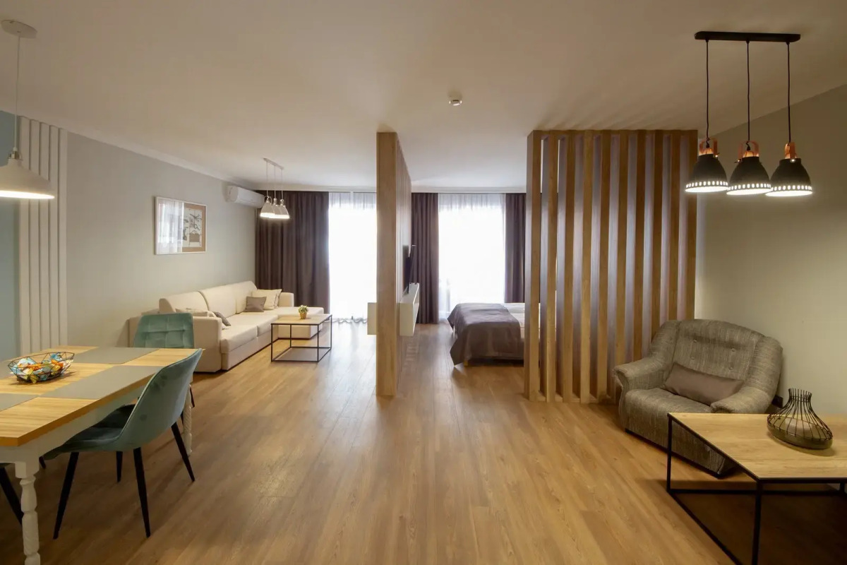 Апартаменты 4Кайф Alt Platz Apart в центре города