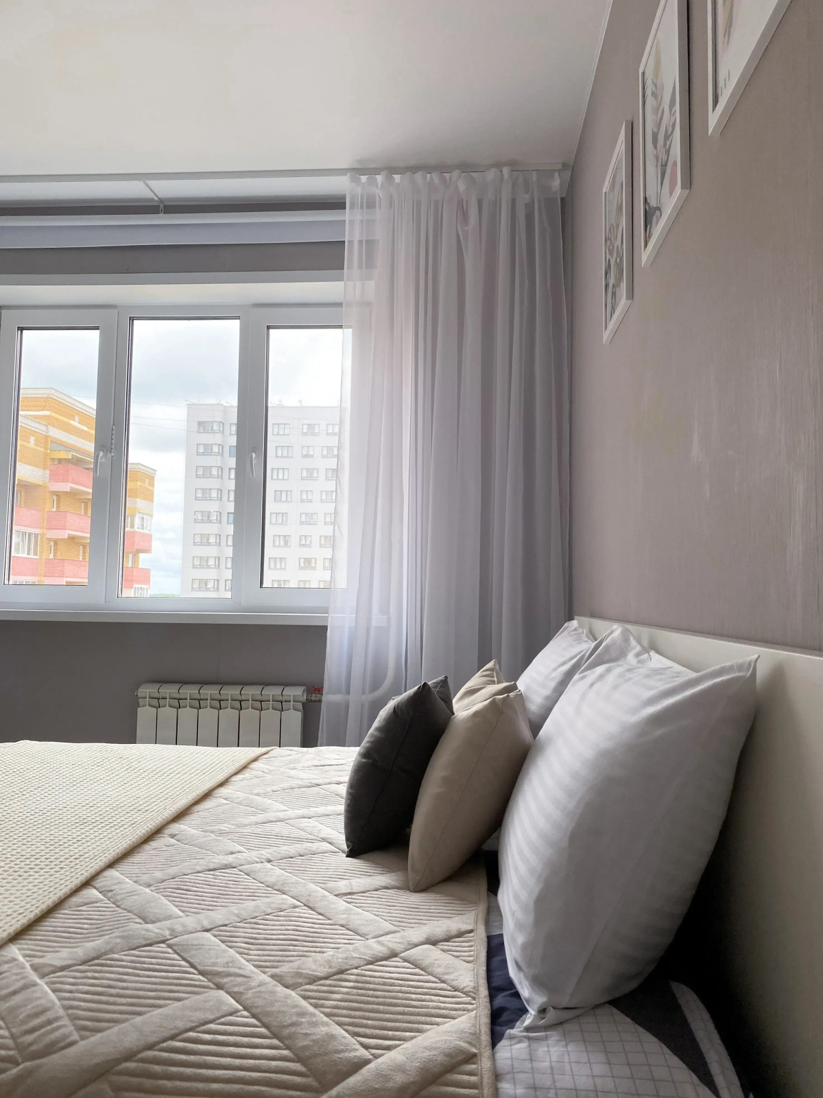 Апартаменты BestHome Большая семейная квартира до 5 гостей рядом с Волгой