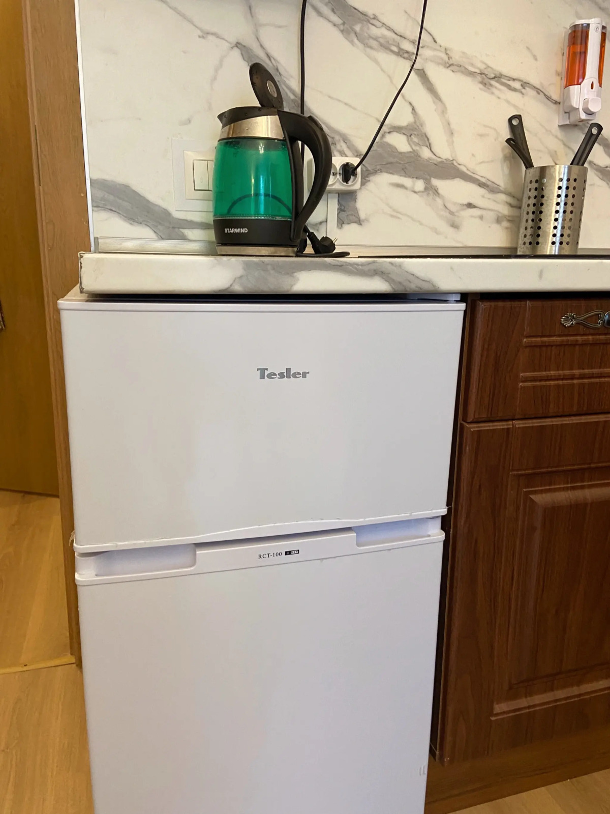 Квартира Студия Бирюзовая в поселке Песочном