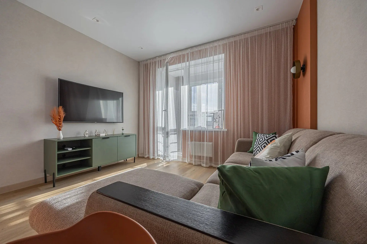 Квартира Просторная Rumyantsevo Apart ст. м. Парк Культуры