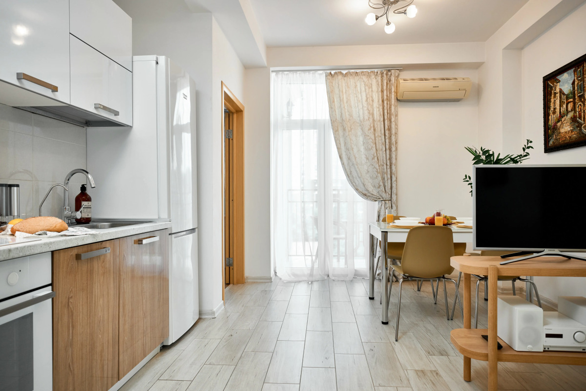 Апартаменты в центре у парка Ривьера