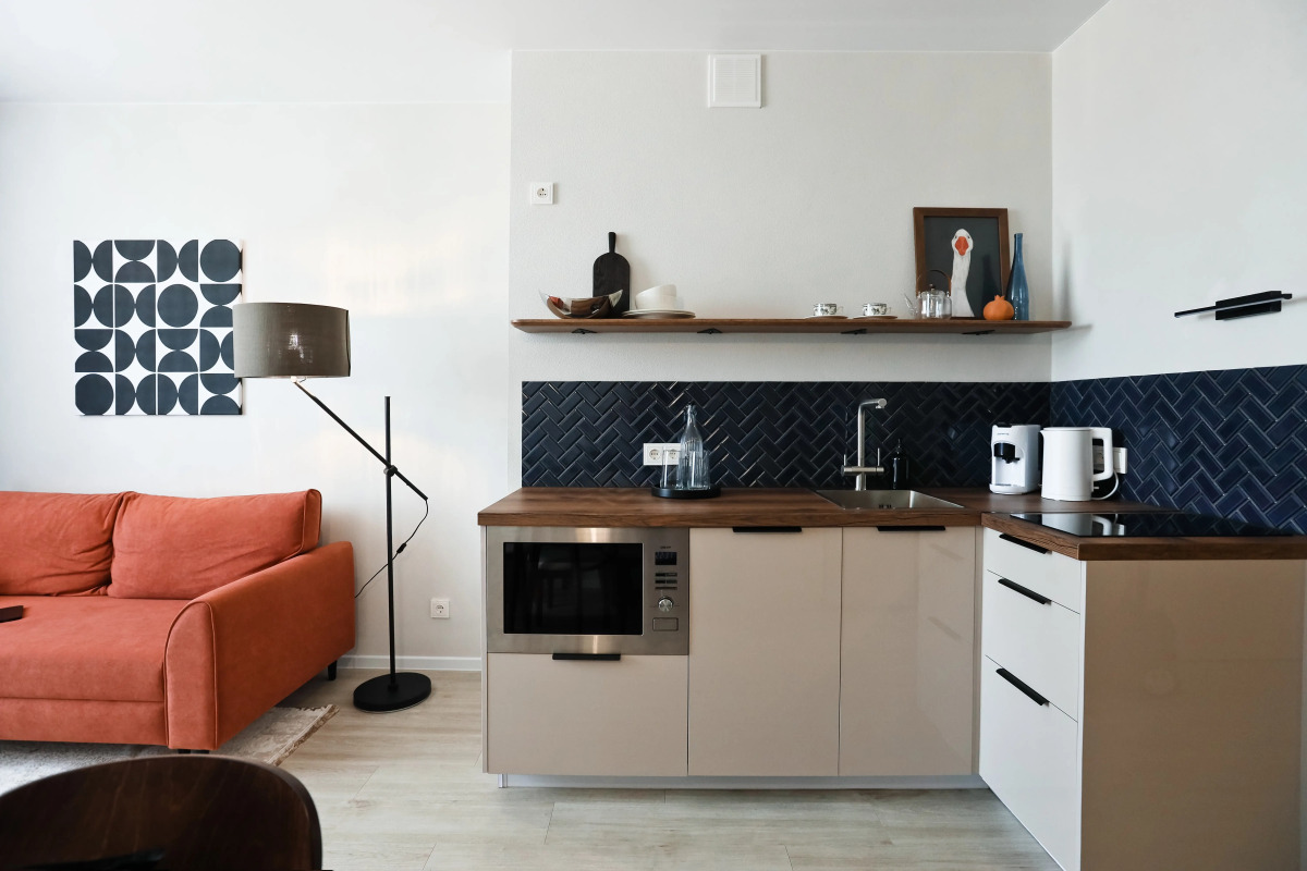 Апартаменты Двухкомнатные Люкс в IQ Aparts