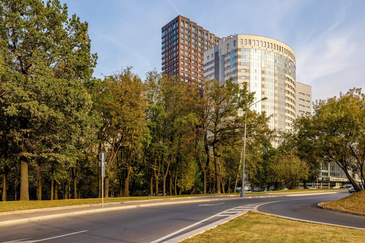 Апартаменты в Новом Жк Mainstreet