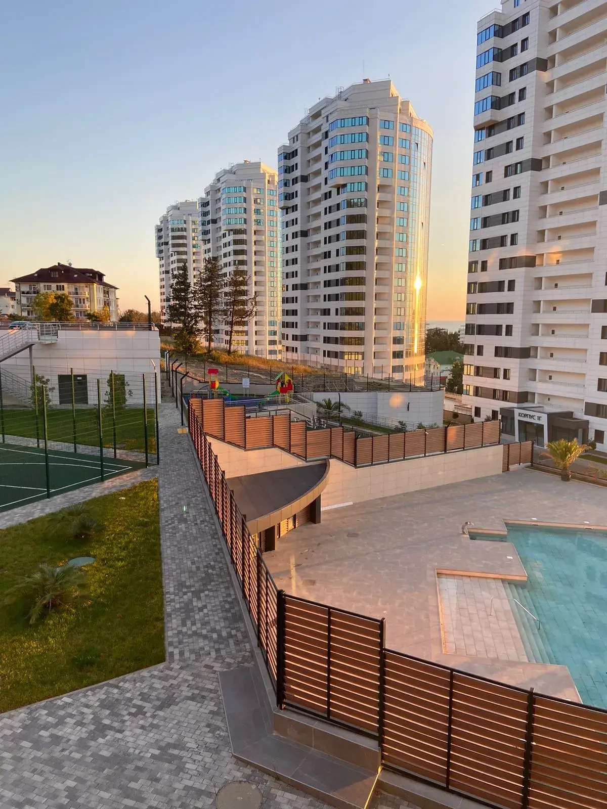 Апартаменты Marlen Apart ЖК Касабланка