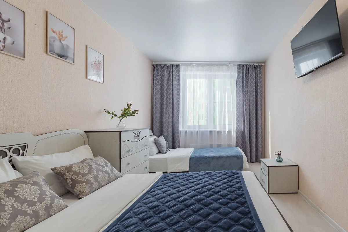 Апартаменты в ЖК Бурнаковский