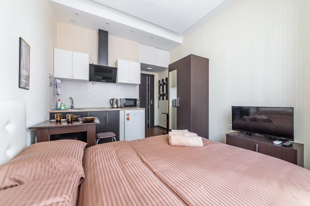 Апартаменты Апартоника на Технопарке 4