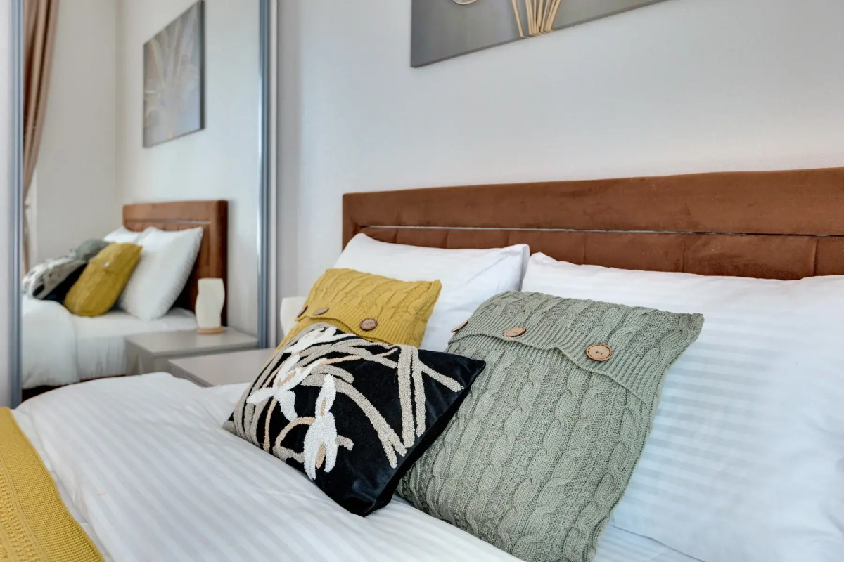 Квартира Уютная двухкомнатная рядом с метро Окская и МЦД Вешняки