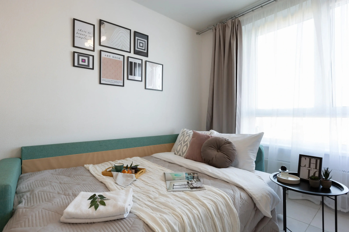 Апартаменты GOSTIO ЖК Дмитровский парк метро Яхромская