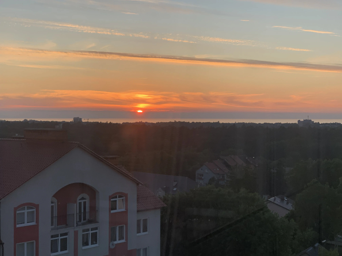 Апартаменты с видом на море