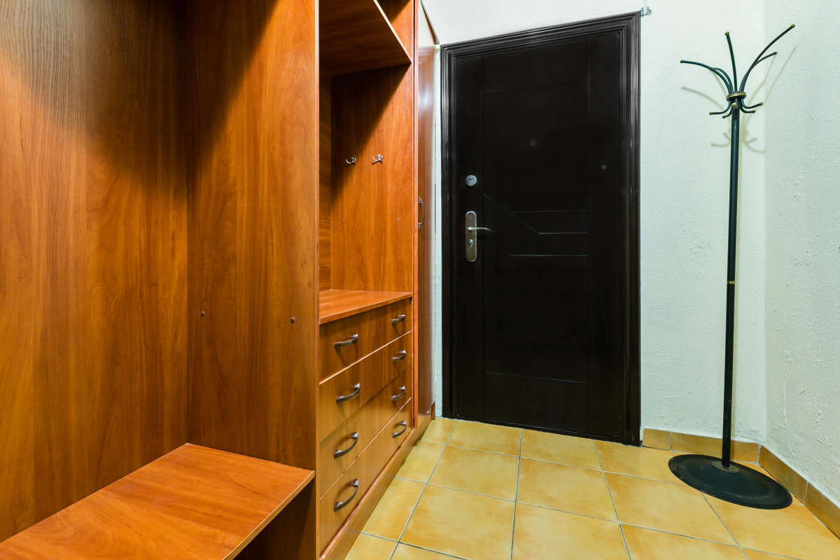 Double Tower Apartment on Dmitry Ulyanov St