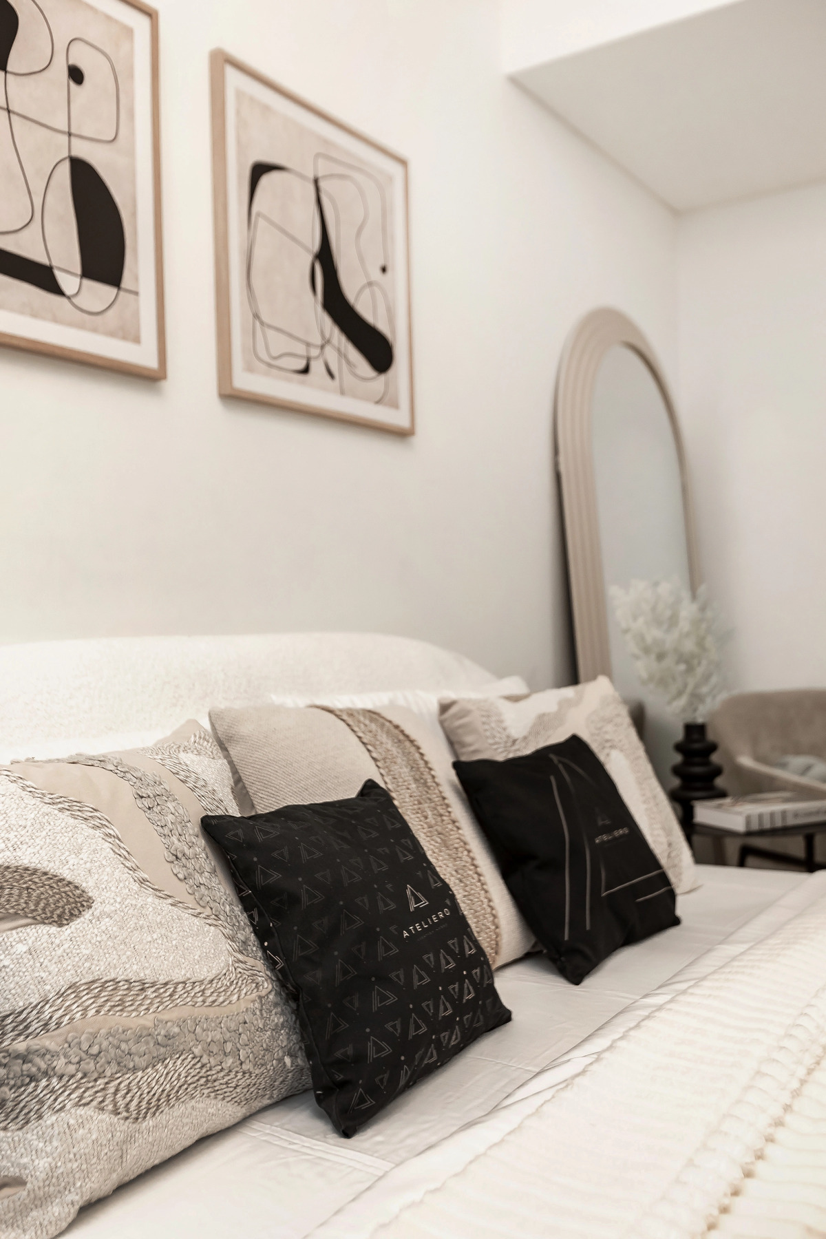 Апартаменты Modern studio in Azizi Riviera