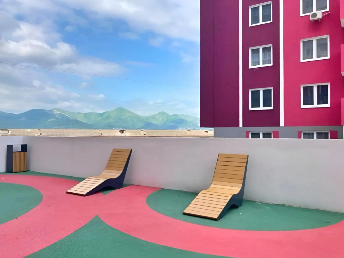 Квартира с видом на море