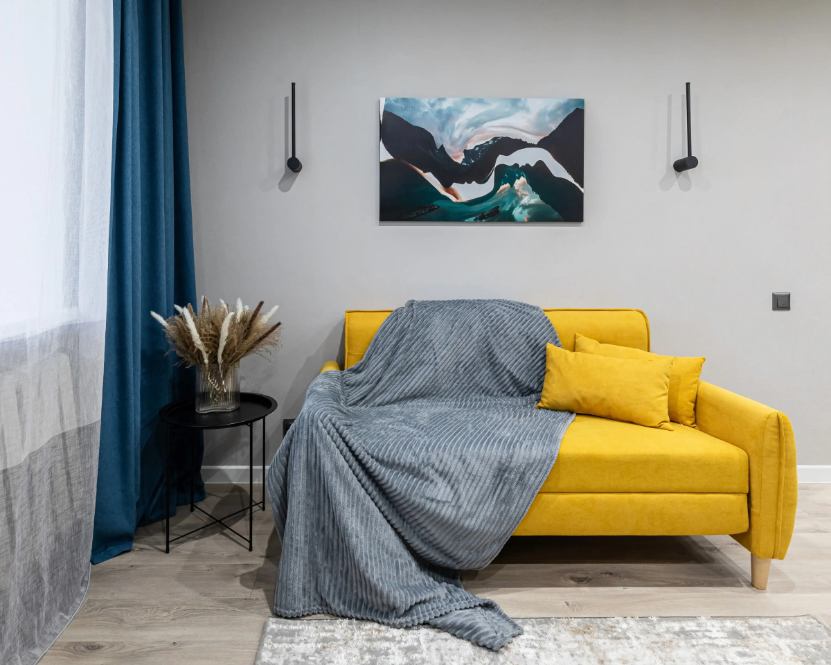 Апартаменты Серп и Молот, 1-комнатная