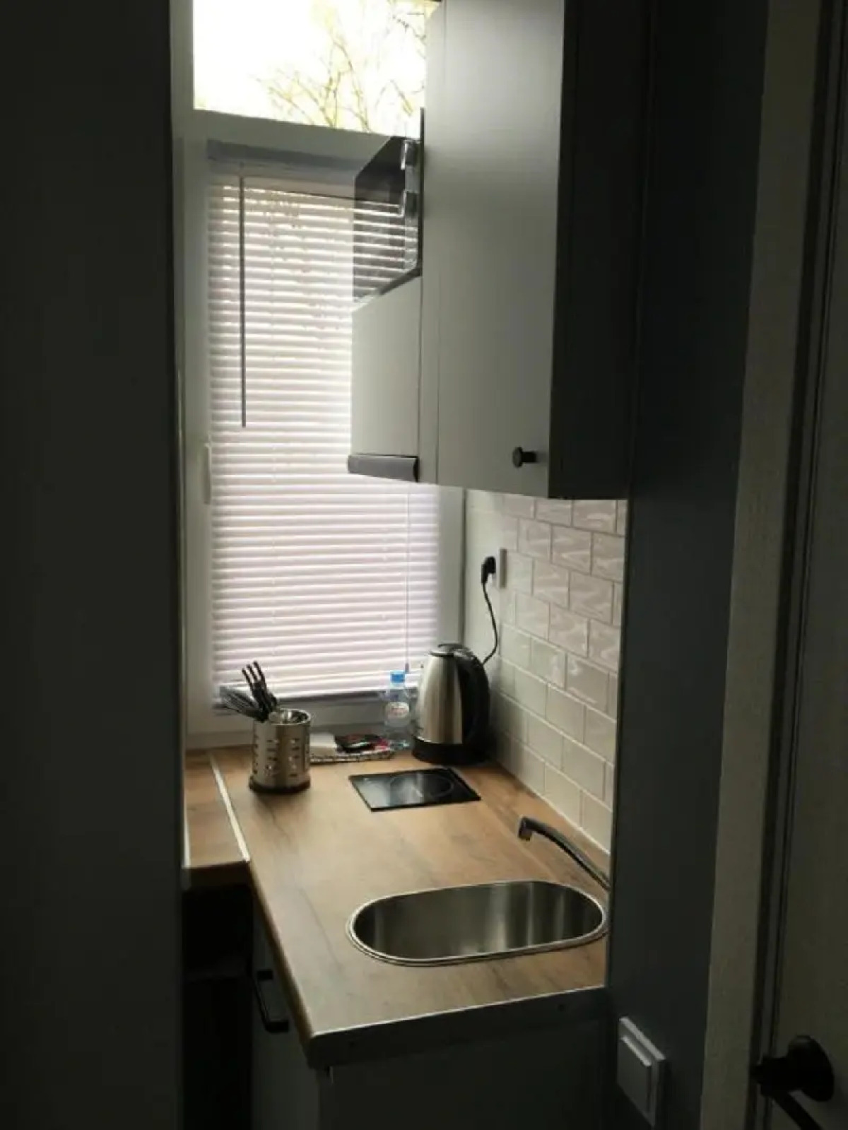 Квартира Студия Стандартная №4 для одного гостя