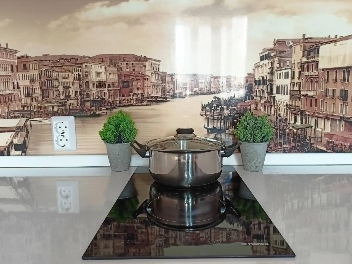 Квартира Студия с видом на озеро