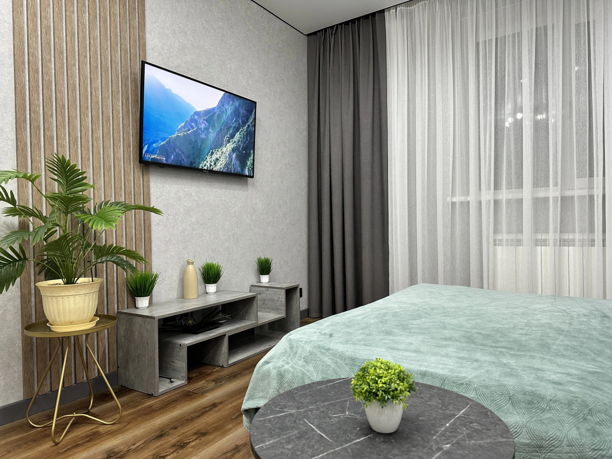 Апартаменты Однокомнатные на Оломоуцкой 37