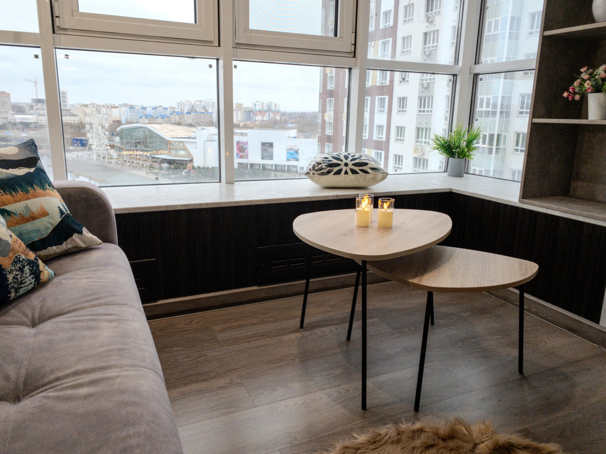 Апартаменты в ЖК Аквамарин у ТЦ Аквамолл 1307