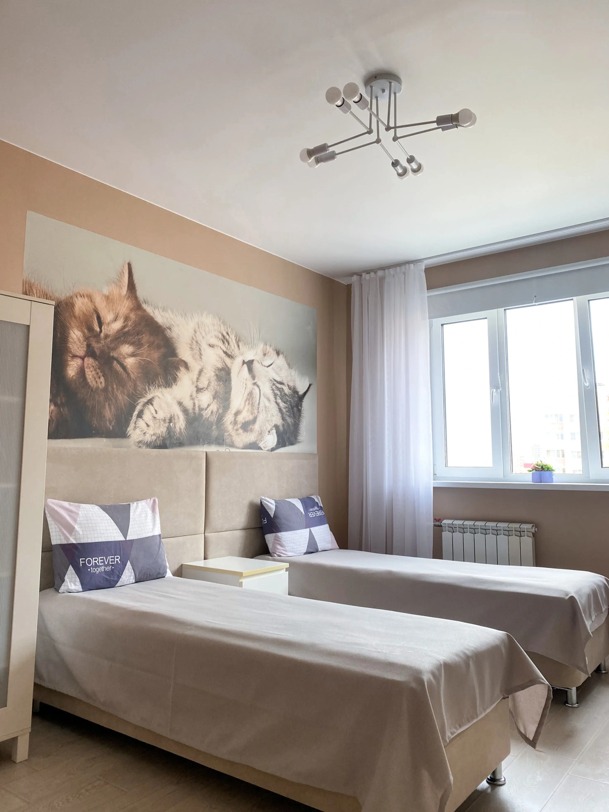 Апартаменты BestHome Большая семейная квартира до 5 гостей рядом с Волгой