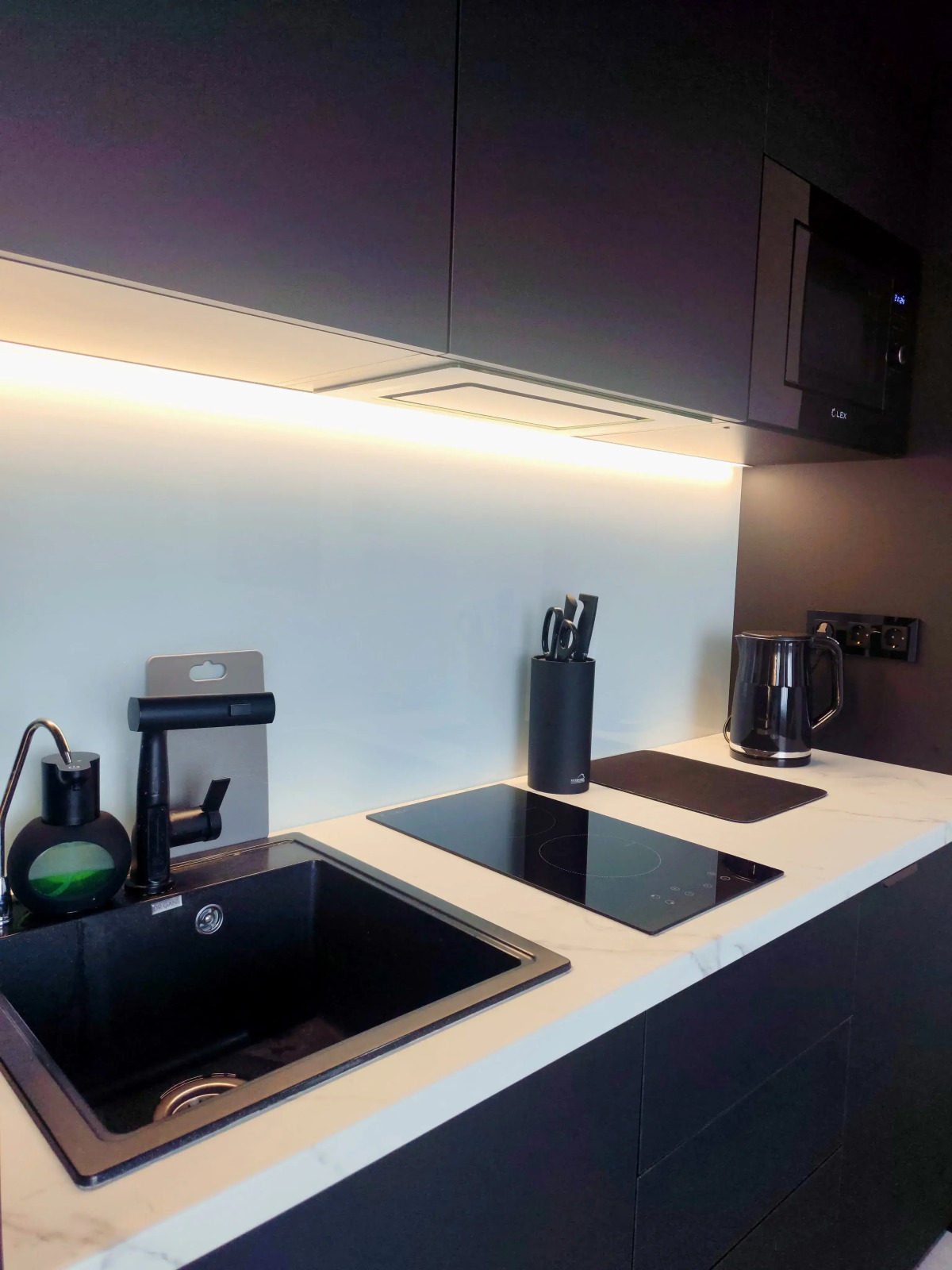 Квартира студия, 18 м², 1 кровать