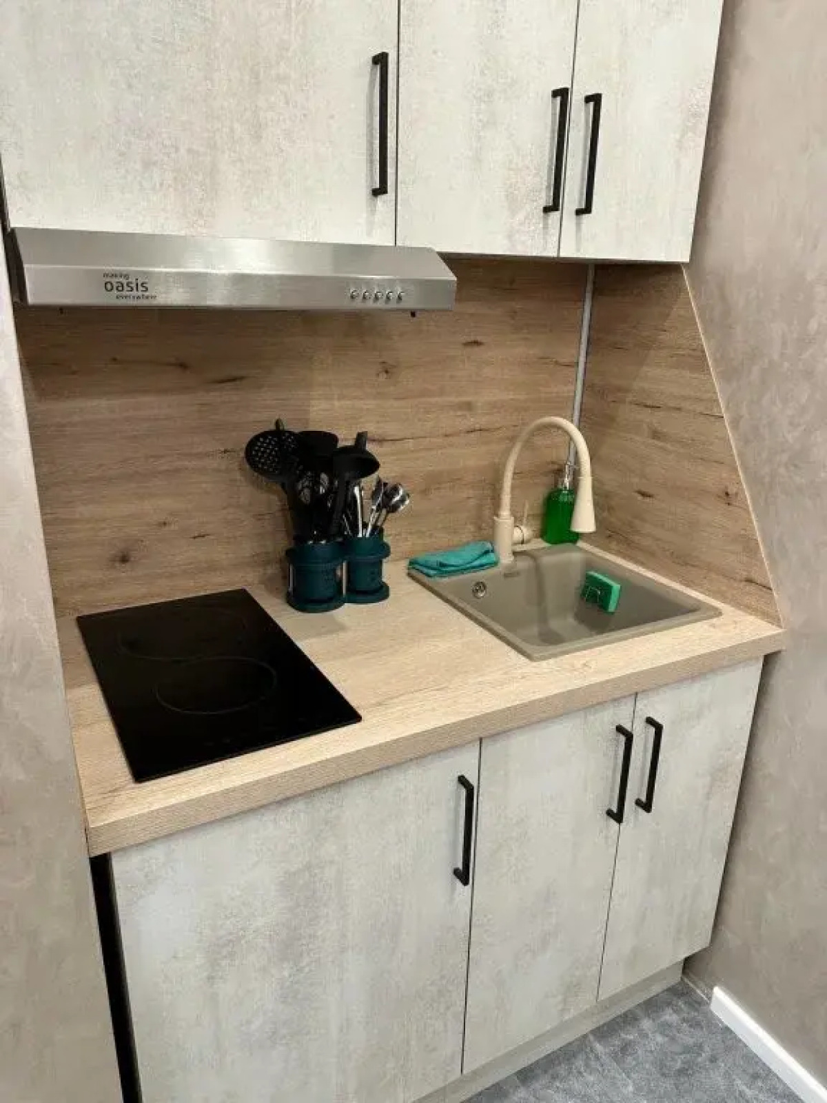 Студия Emerald Lucky Room у метро Электрозаводская