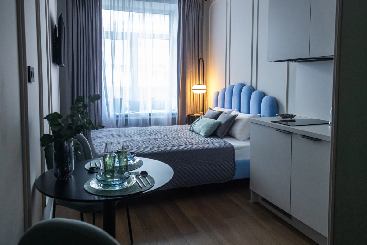 Апартаменты MeriDi aparts Голубая Лагуна