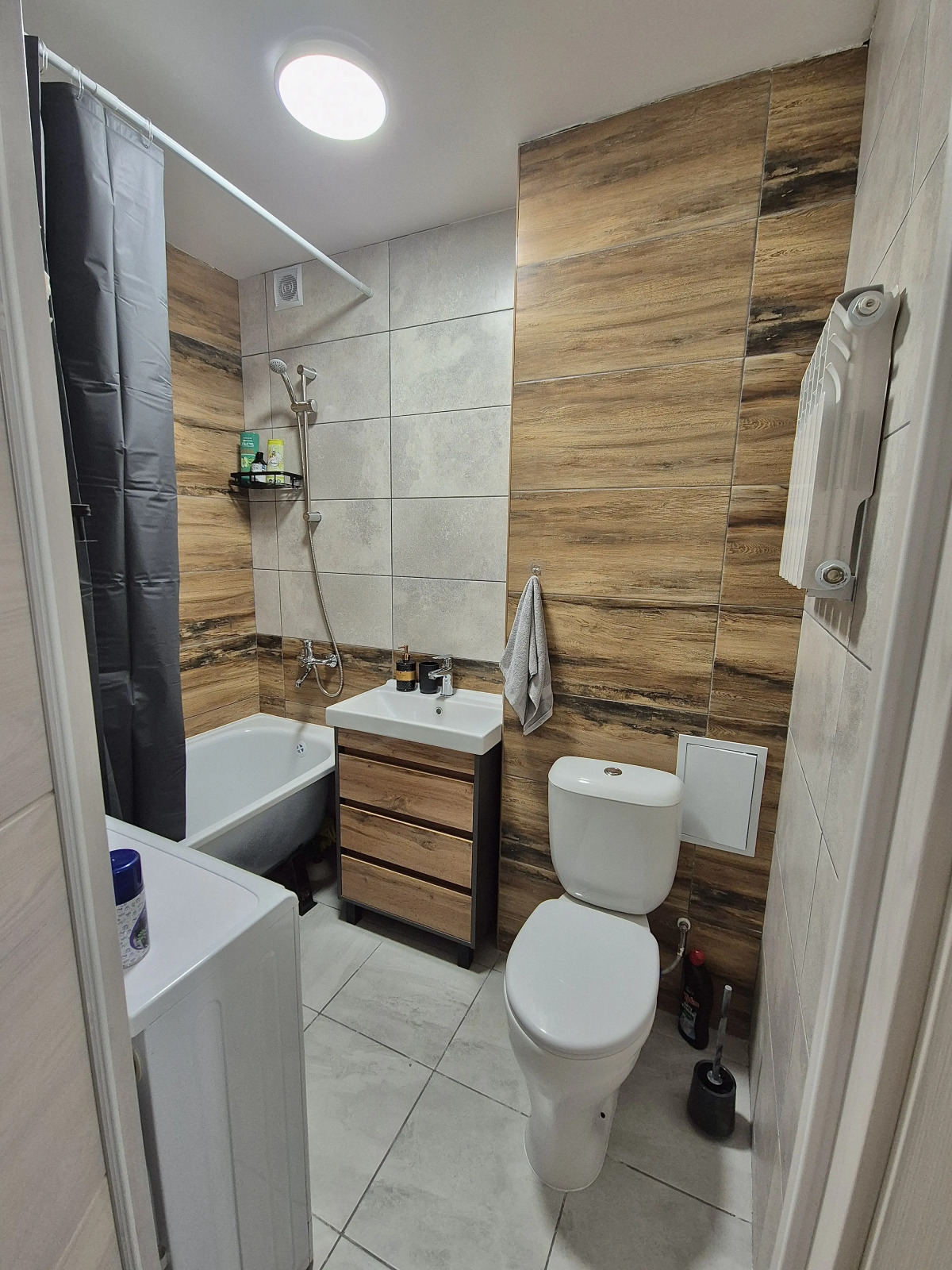 Квартира Уютная с Балконом в Центре Города