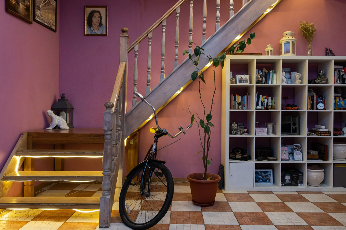 Меблированные комнаты Пио на Моховой 39