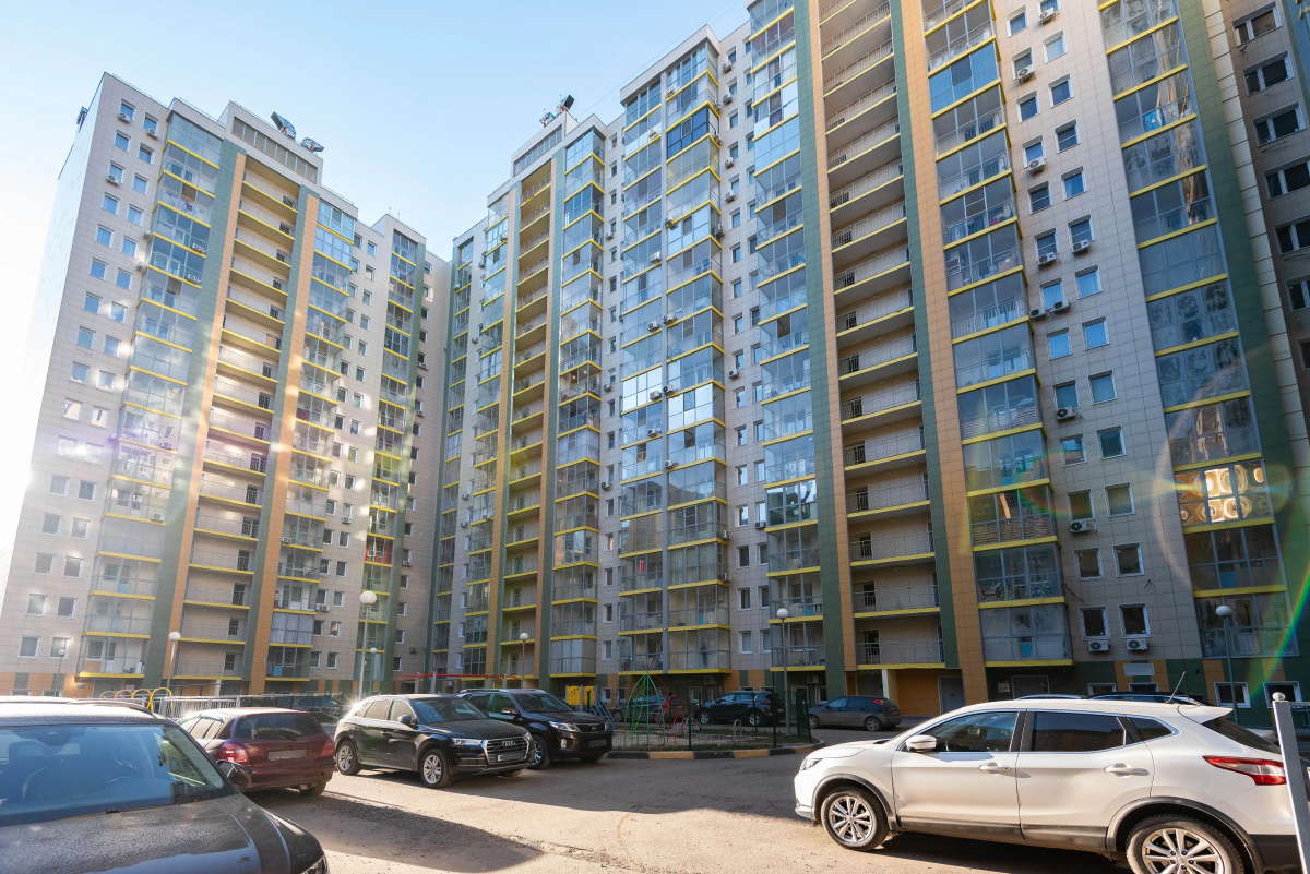Апартаменты Йорт у Реки Казанки