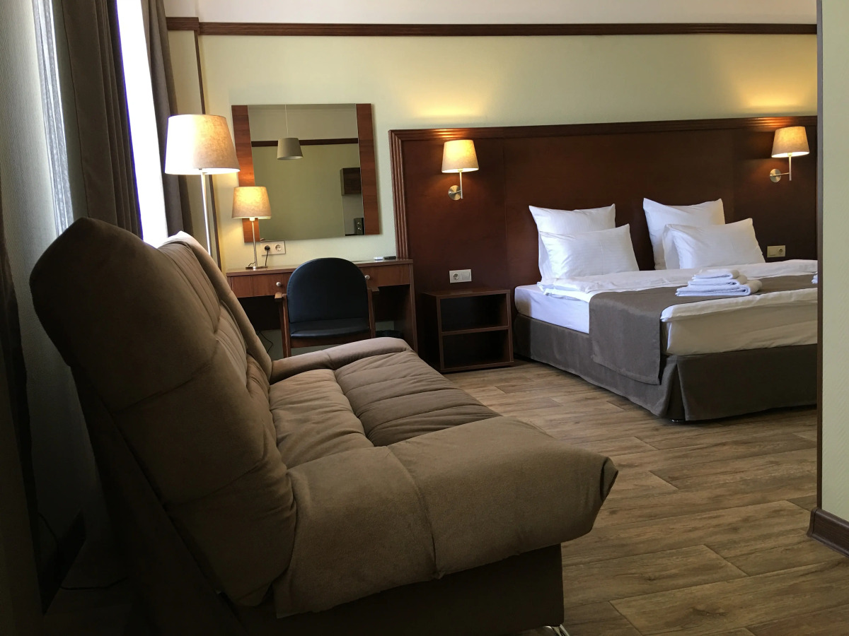 Квартира на Пушкаревском кольце Фисташка