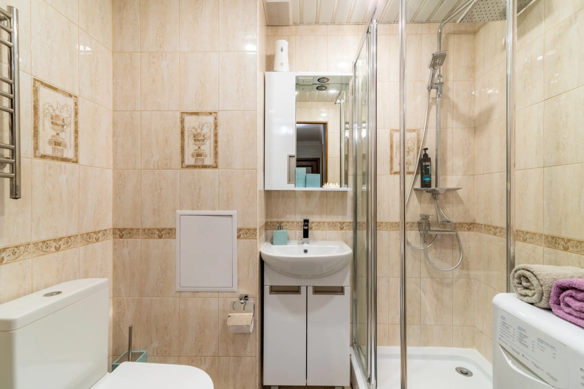 Квартира Двухкомнатная квартира у метро Минская, Парк Победы