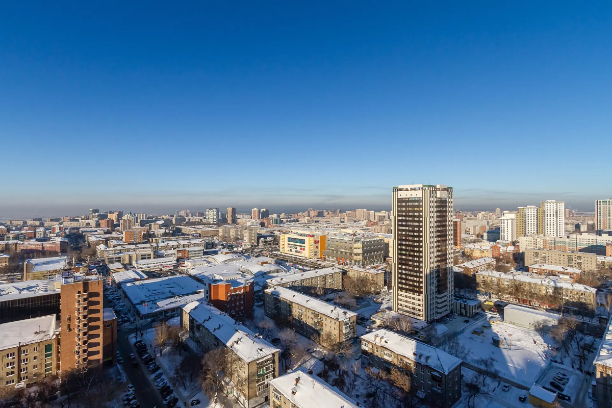 Апартаменты Крылова 34 Этаж 24