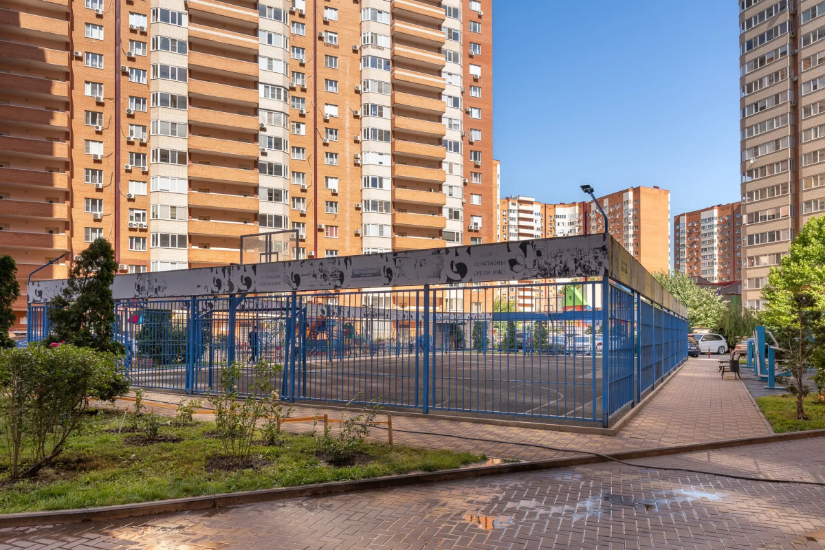 Квартира Семейная с видом на стадион