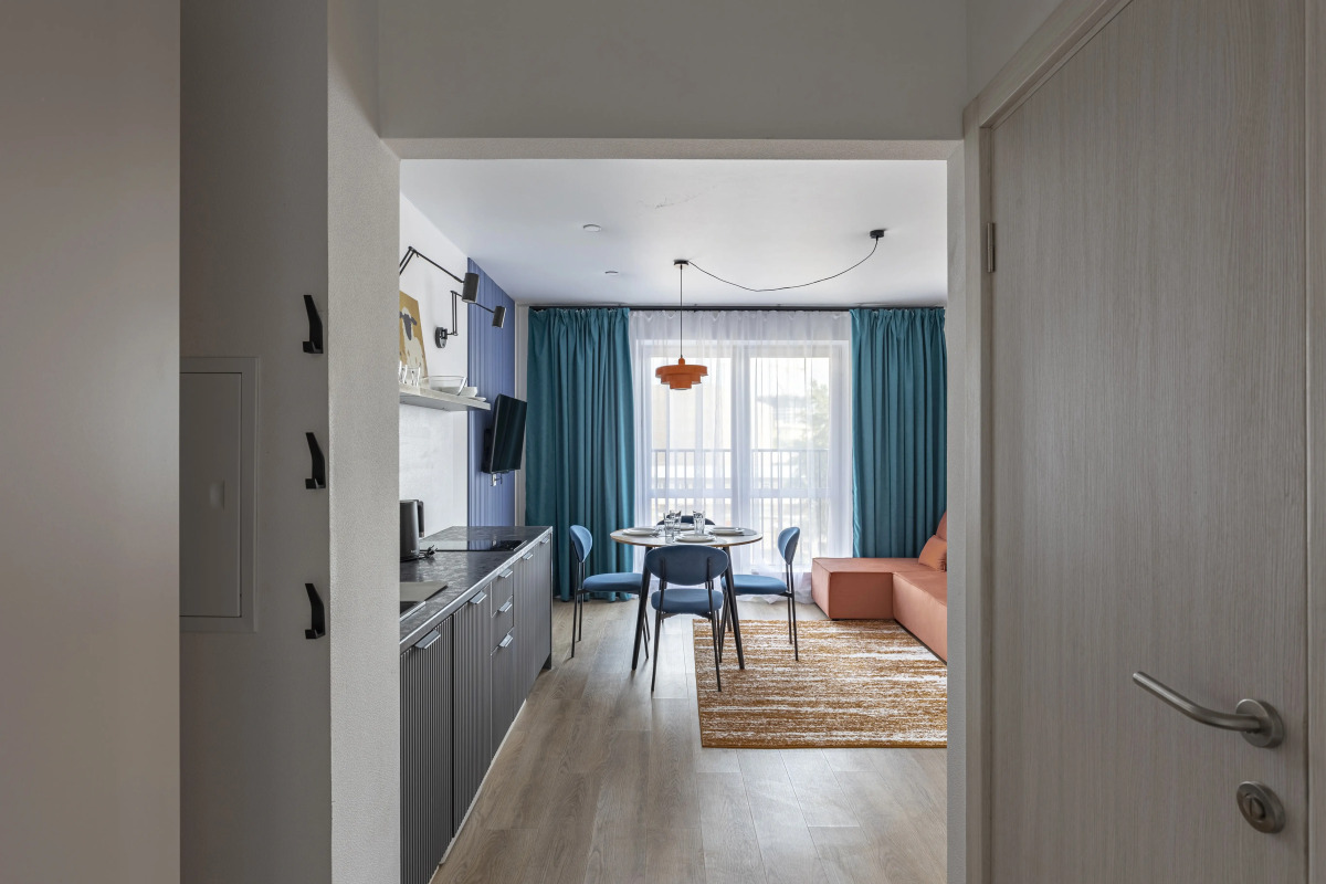 Квартира Двухкомнатная Axis.Moscow