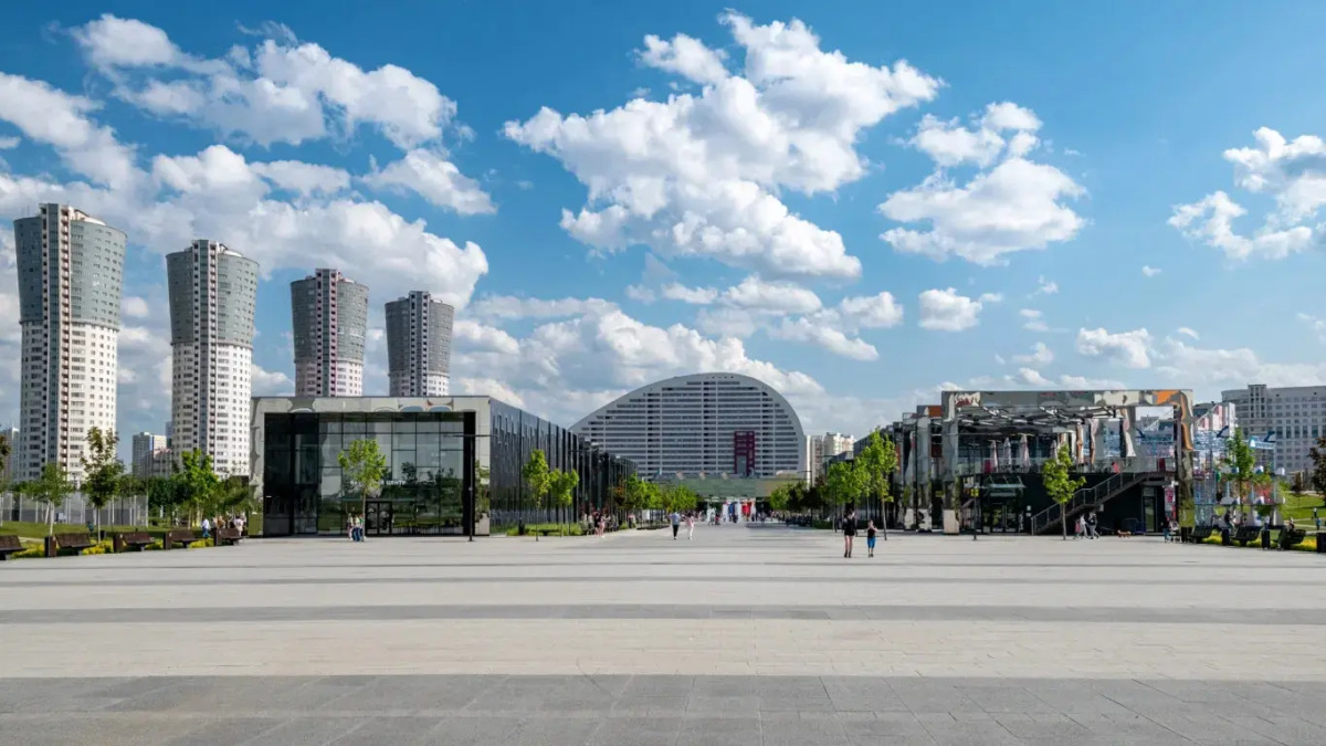 Апартаменты Loft 1 на Ходынском бульваре