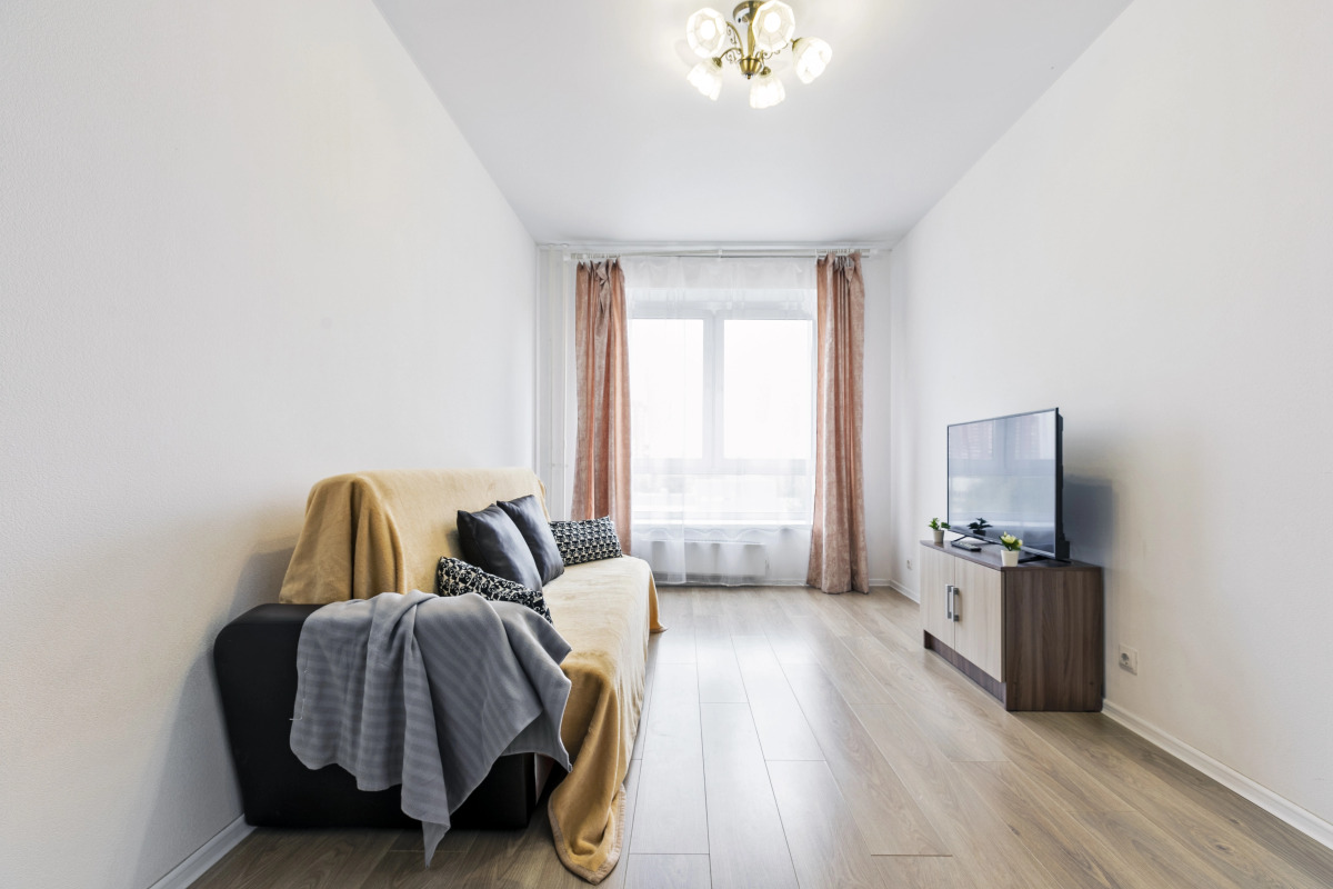 Апартаменты новая отличная квартира в ЖК