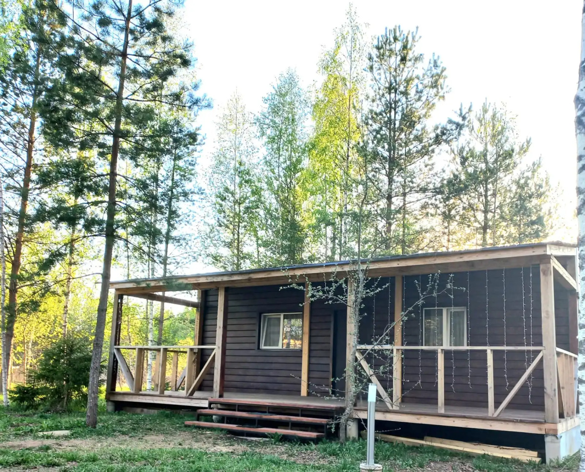 Гостевой дом на опушке леса