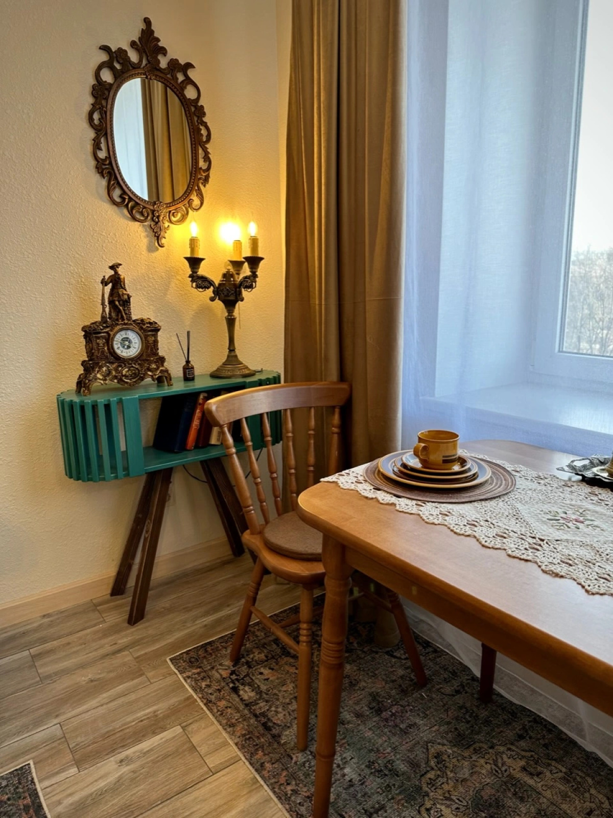 Квартира Ретро студия на Крепостной 39