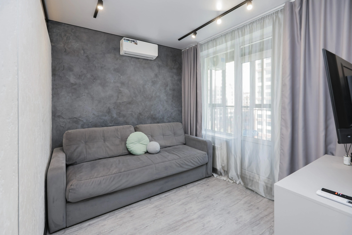 Квартира с дизайнерским ремонтом в центре города