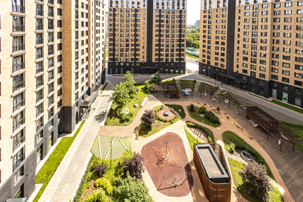 Апартаменты бизнес-класса в ЖК Онли