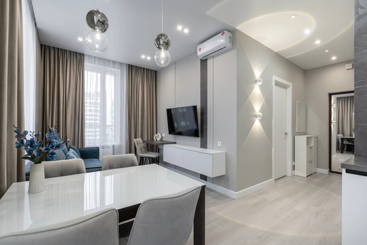 Апартаменты Estetic House в ЖК бизнес-класса Символ