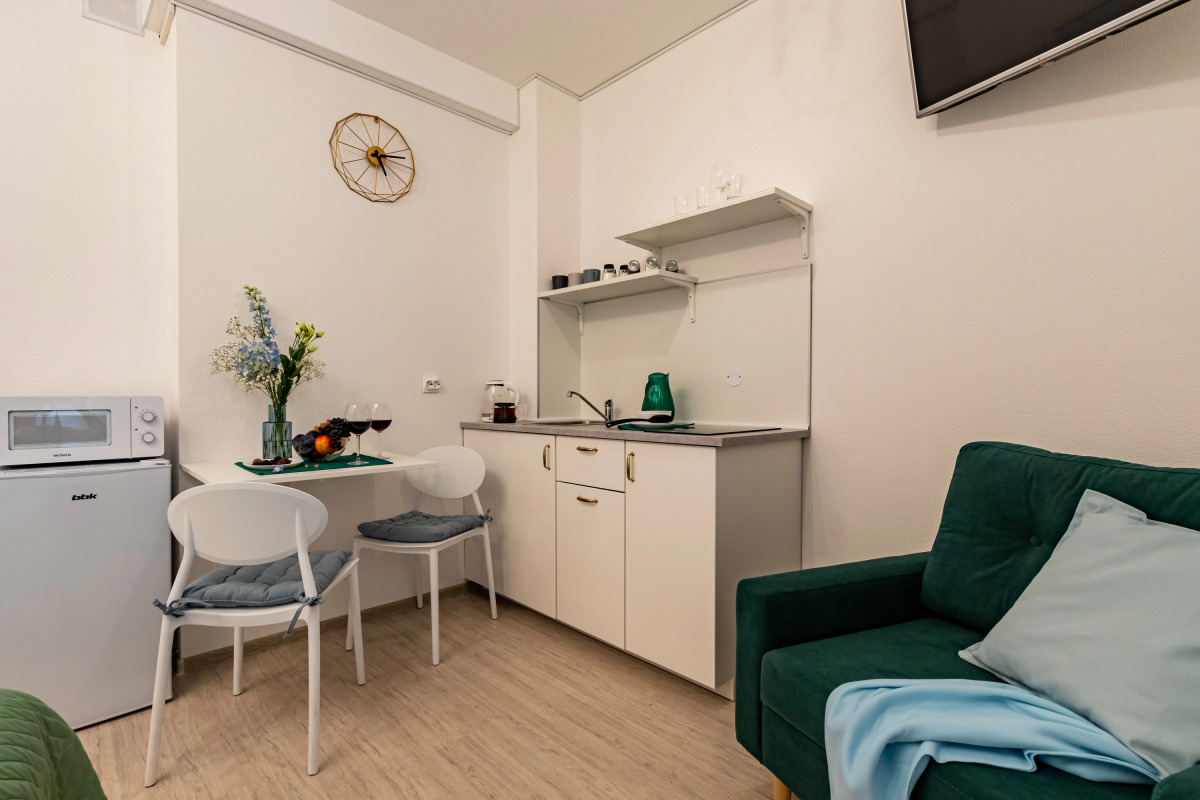 Квартира Keytee Home Inspiration Студия