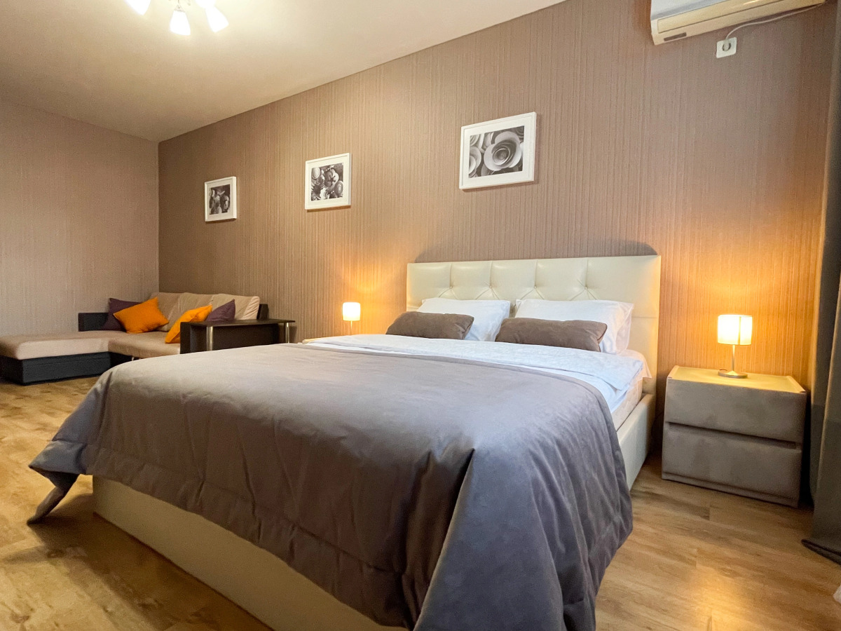 Апартаменты Dreamapart Вид на стадион Краснодар