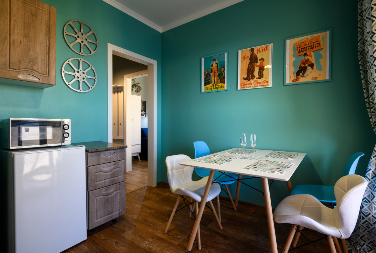 Апартаменты Чарли Чаплин