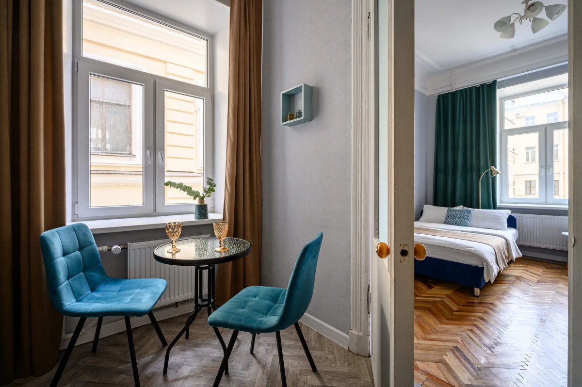 Апартаменты РиверСайд Дворцовая площадь