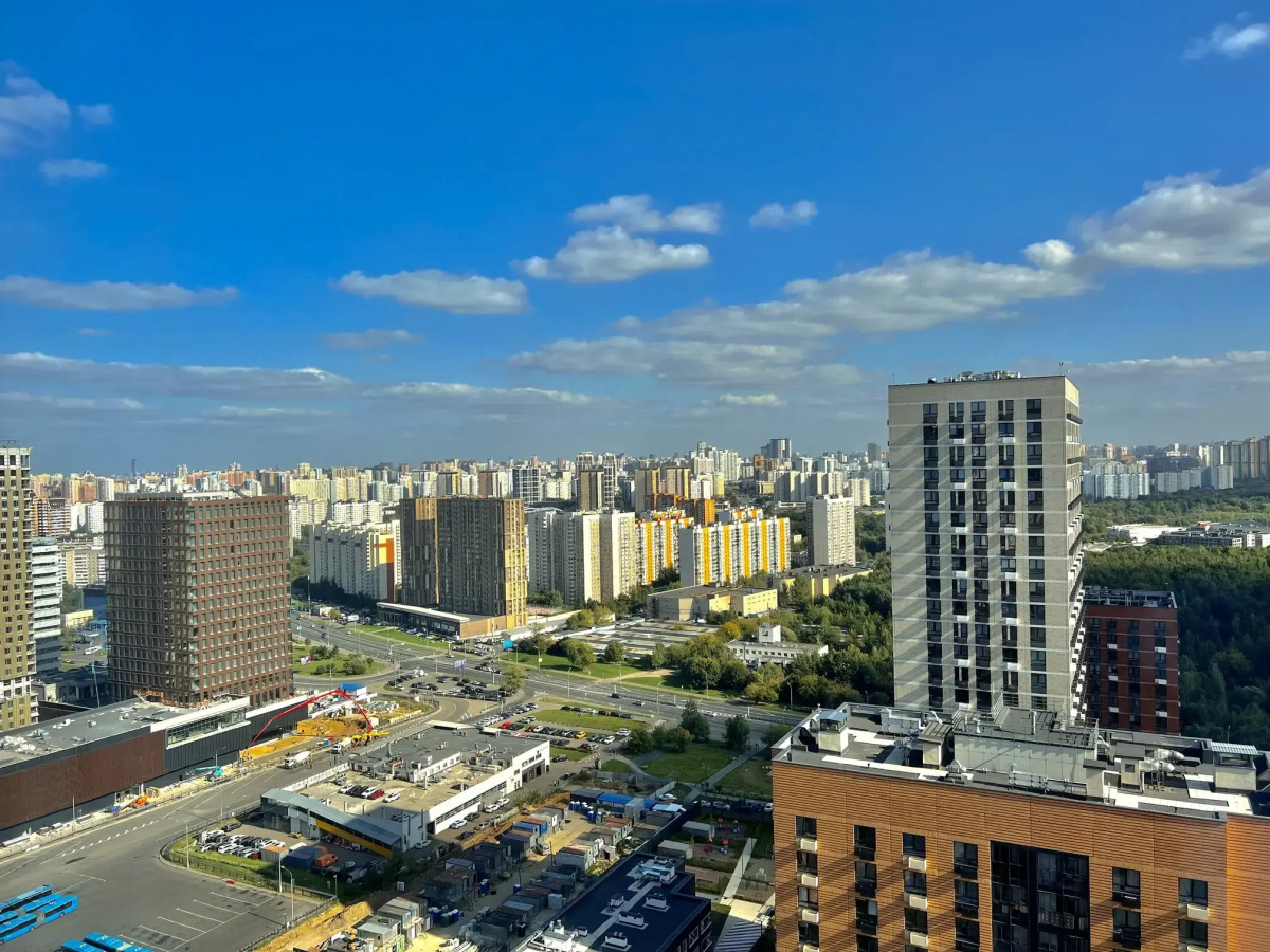 Апартаменты студия Sunmarine aparts в ЖК Мичуринский Парк