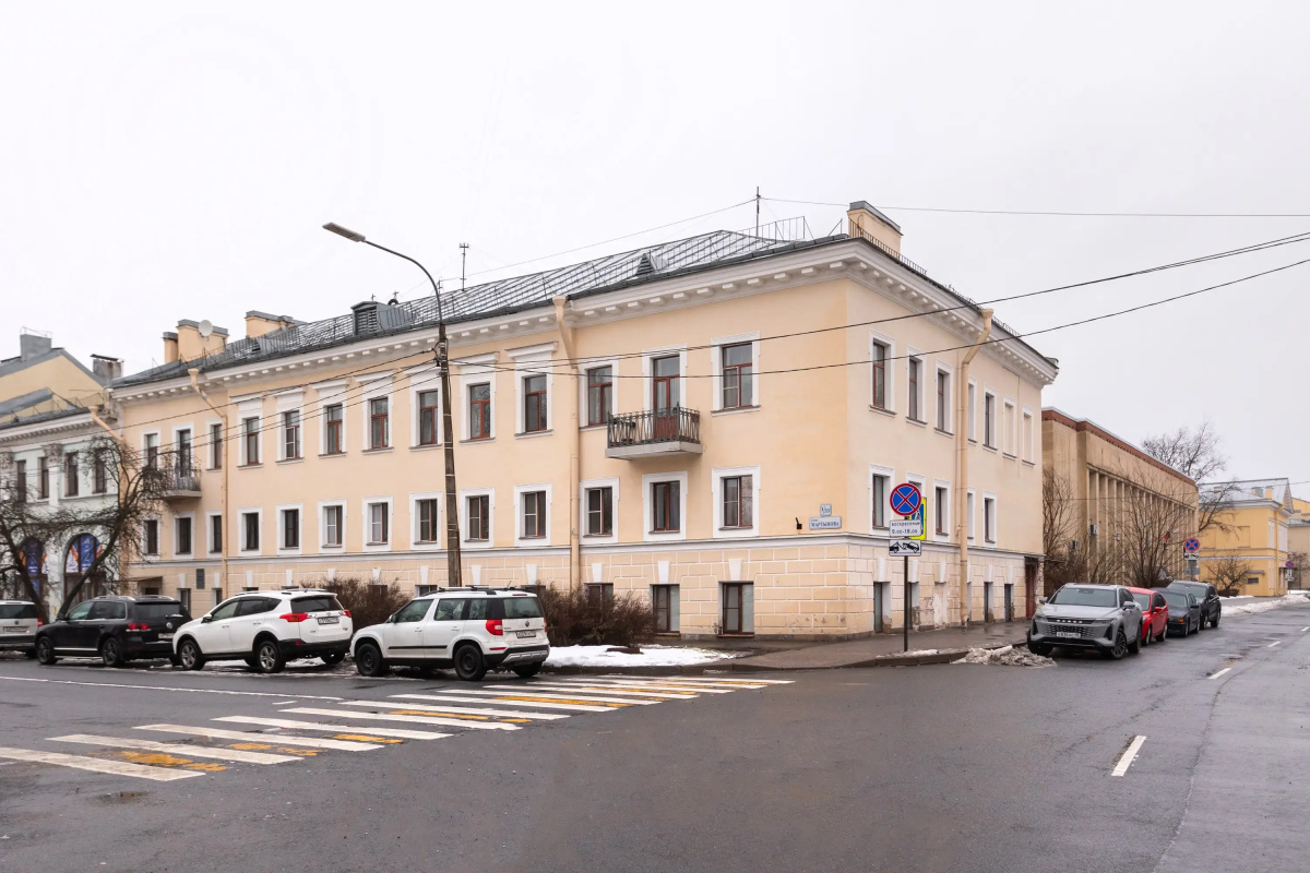 Апартаменты Prudius Apart трехкомнатные в центре Кронштадта